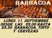 Lunes Barbacoa y especial trios